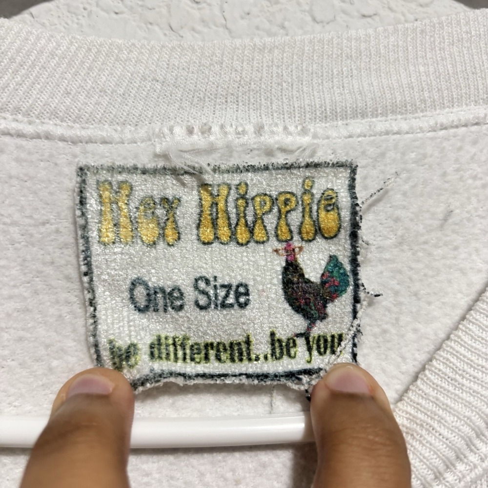 Upcycled Plaid Sweater Easter Pullover Pastel Bun… - image 7